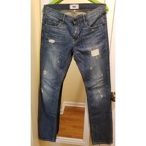 Paige Federal (slim straight leg) in Shipwrecked